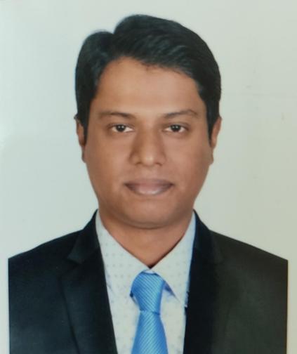 Portrait of Mridul Haque Khan